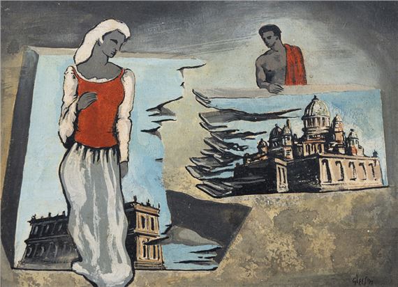 James Gleeson | Untitled Visual Poem (1915) | MutualArt