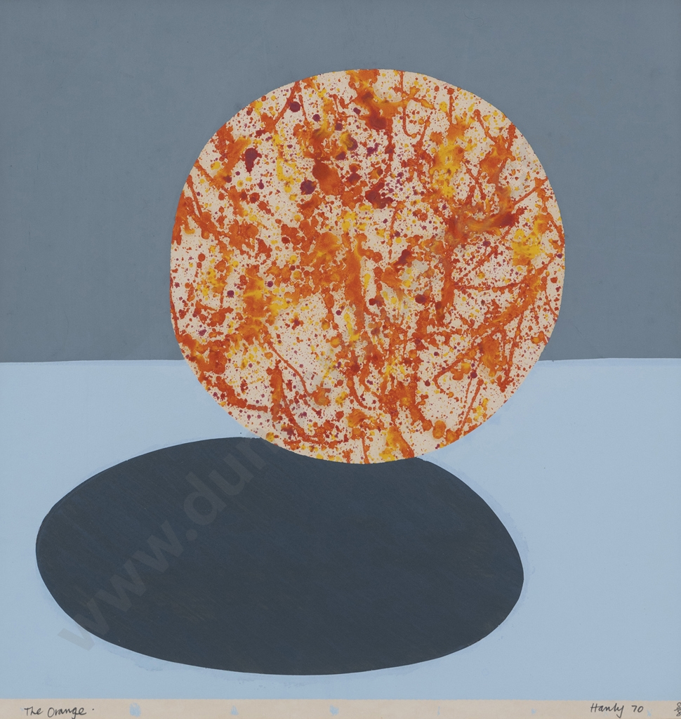 Pat Hanly | The Orange (1932) | MutualArt