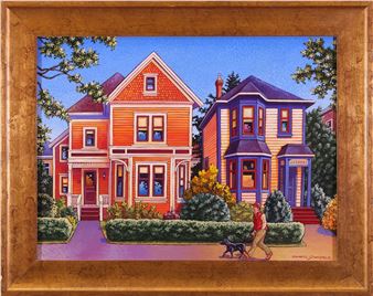 Afternoon Stroll - Michael Stockdale