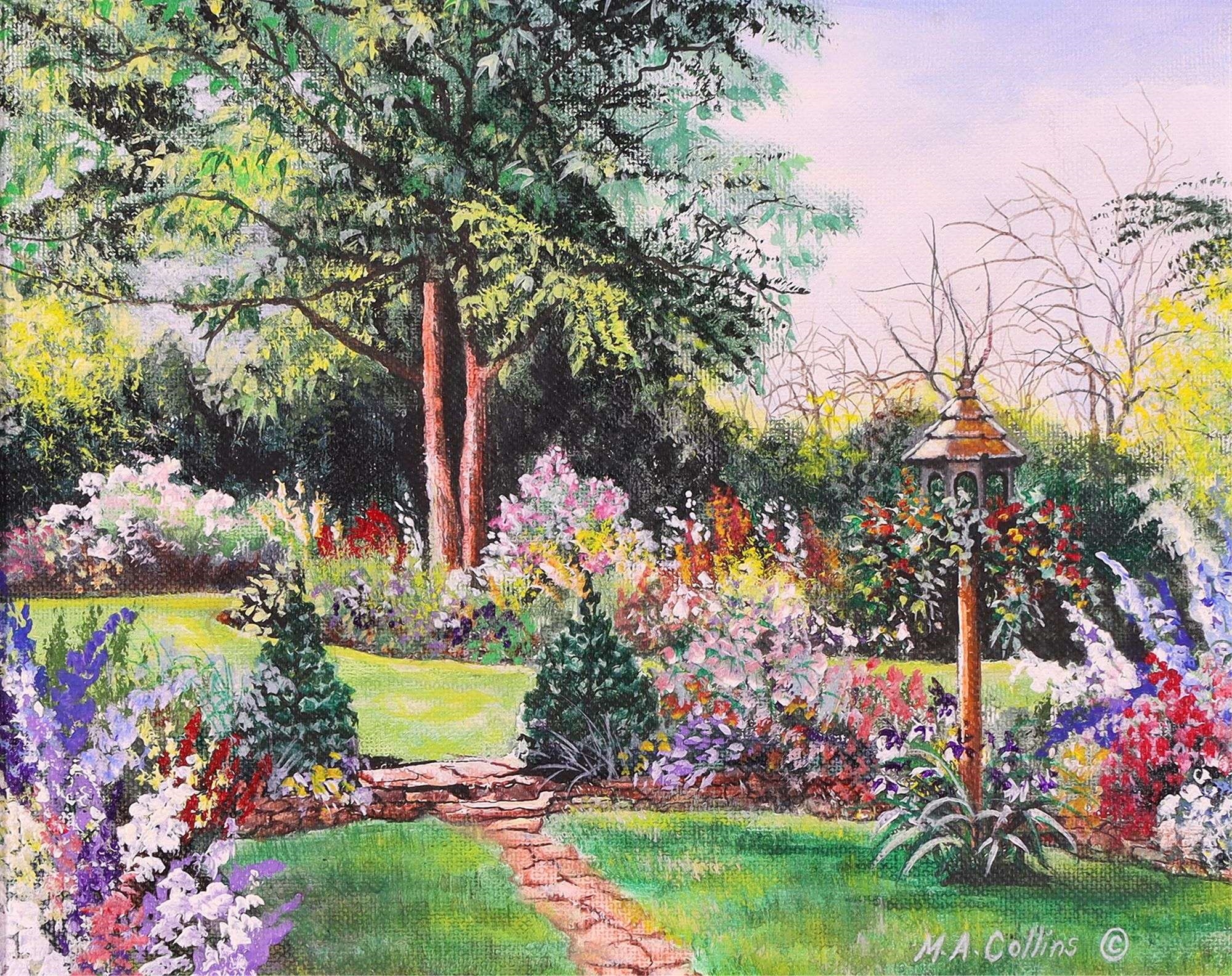 Marnie A. Collins | Garden Trellis | MutualArt