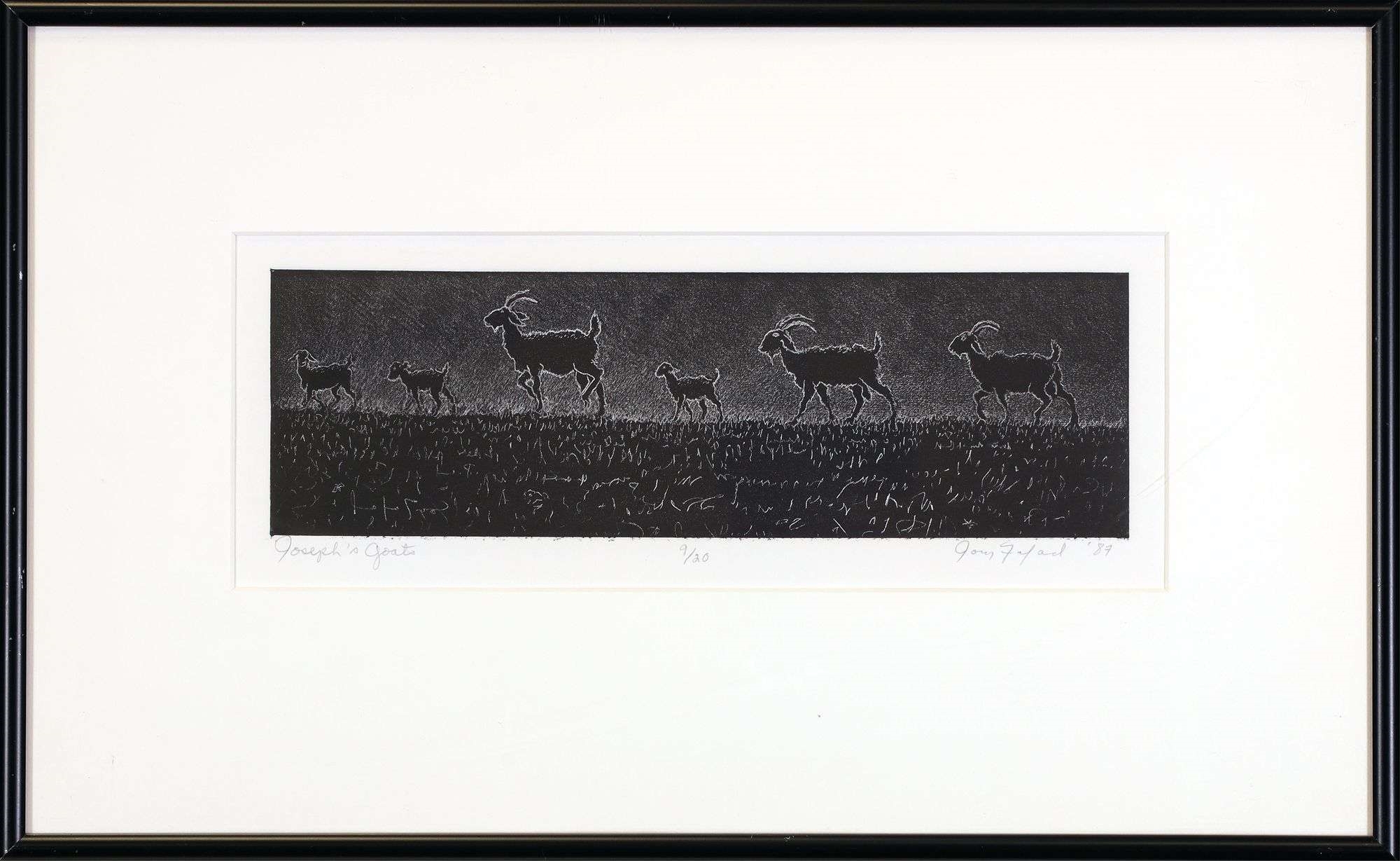 Joe Fafard | Joseph's Goats | MutualArt