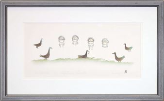 Woman in Summer Time - Kunugusiq Nuvaqirq