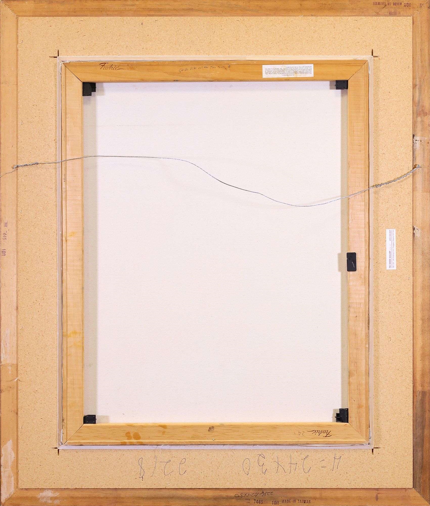 Artwork by Wojciech Nowakowski, Still Life with Two Jugs, Made of OIL ON CANVAS