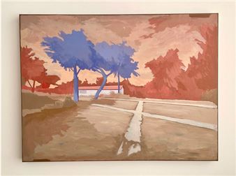 Chen Chefetz, Yuval Buchshtab: Walking in the Fields - Artspace Tel Aviv