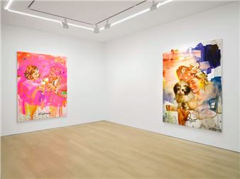 Tursic & Mille: Sweet Nothings - Almine Rech, New York (Upper East Side)