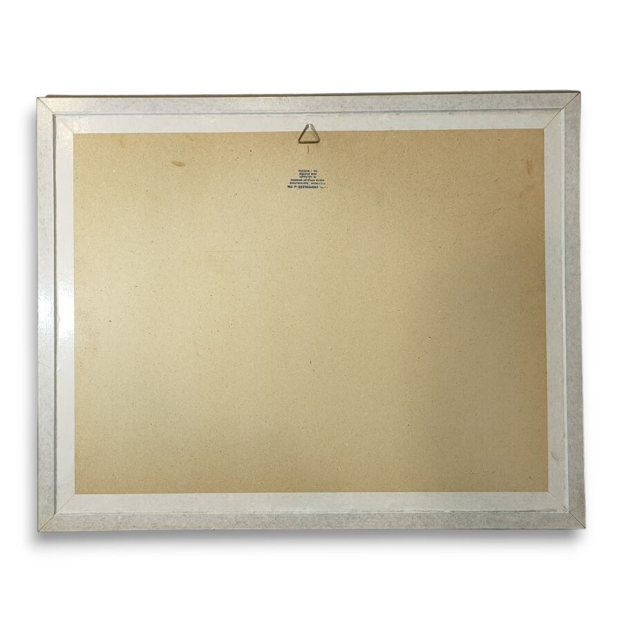 Artwork by René Pinard, Le vieux brick devant Chantenay, Made of Engraving