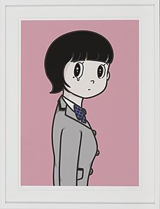 eyewater ver. High school（Pink）ハシヅメユウヤ Yuya Hashizume | Eyewater ver.high school, pink (2021