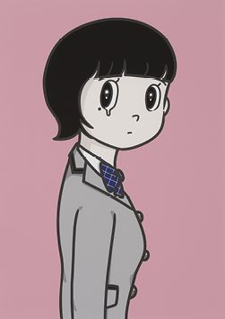 Yuya Hashizume | Eyewater ver. High School (Pink) (2021) | MutualArt