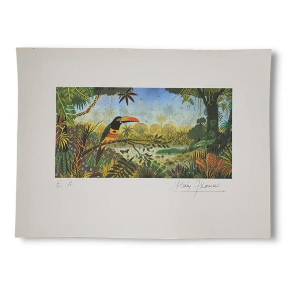 Le toucan by Alain Thomas