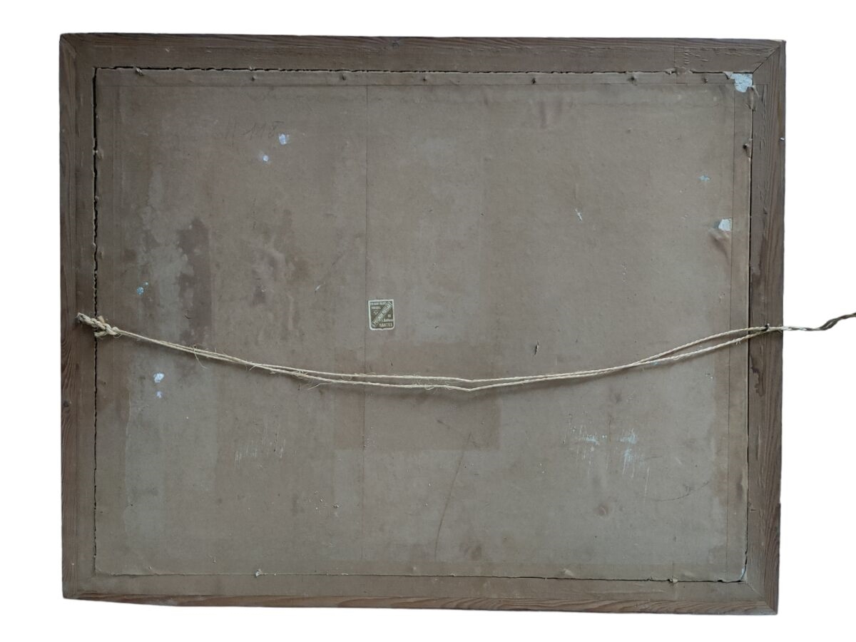 Artwork by René Pinard, René PINARD (1883-1938) La cale du Port Maillard, Made of Engraving