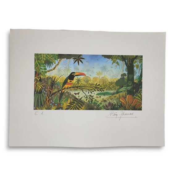 Le toucan by Alain Thomas