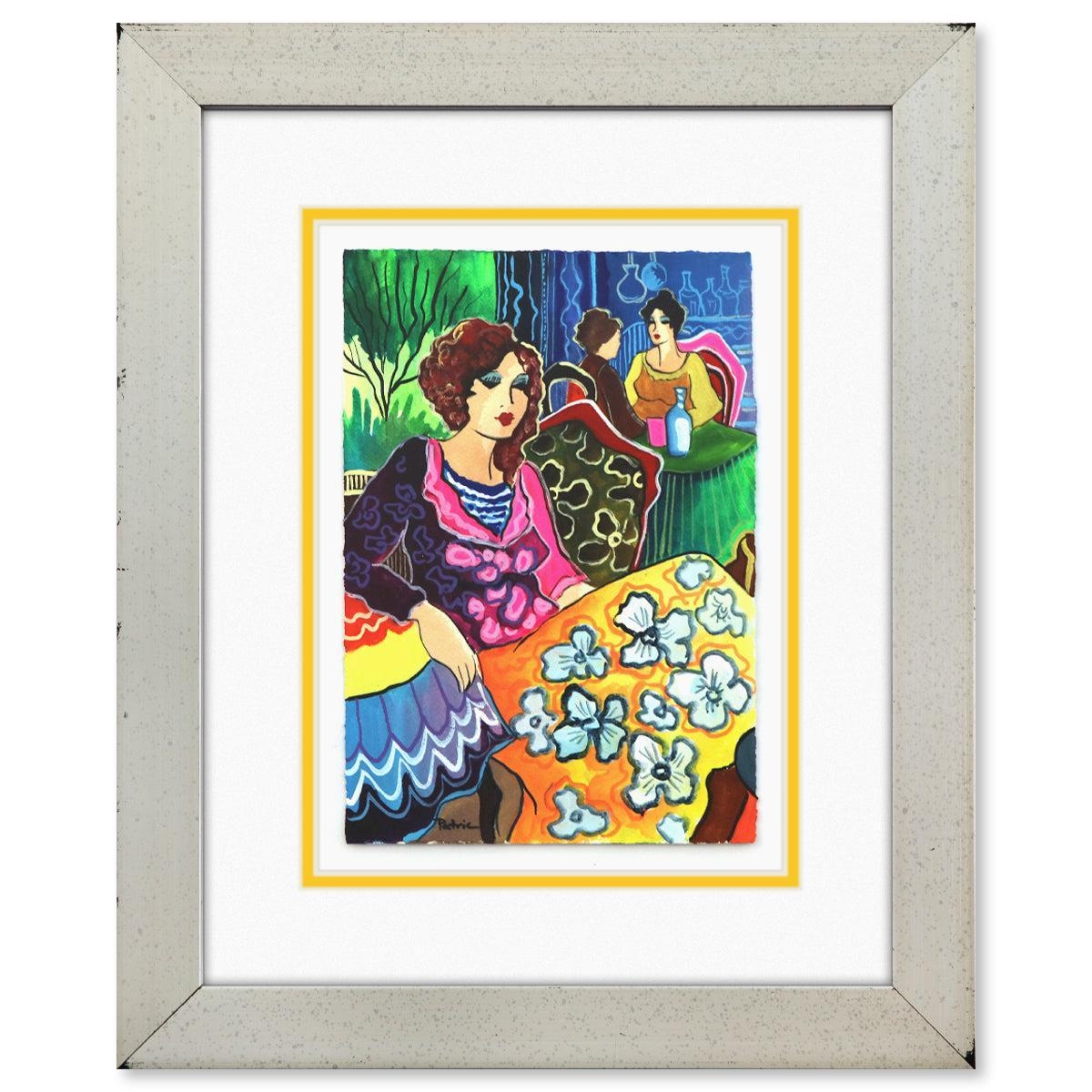 Artwork by Patricia Govezensky, Suzzy, Made of Original Watercolor