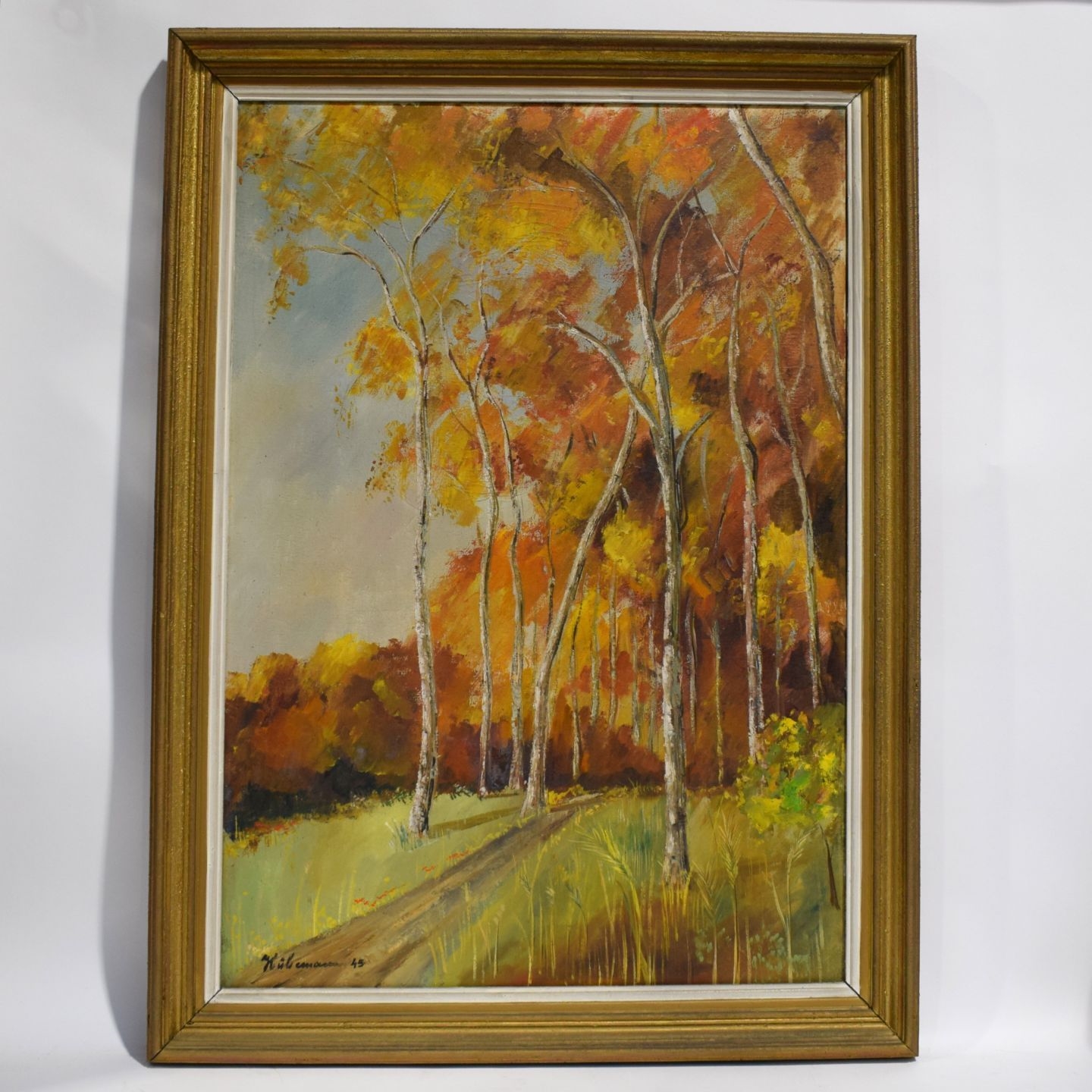 Artwork by Félix Husemann, Félix HUSEMANN (1915-?), Made of Oil on canvas