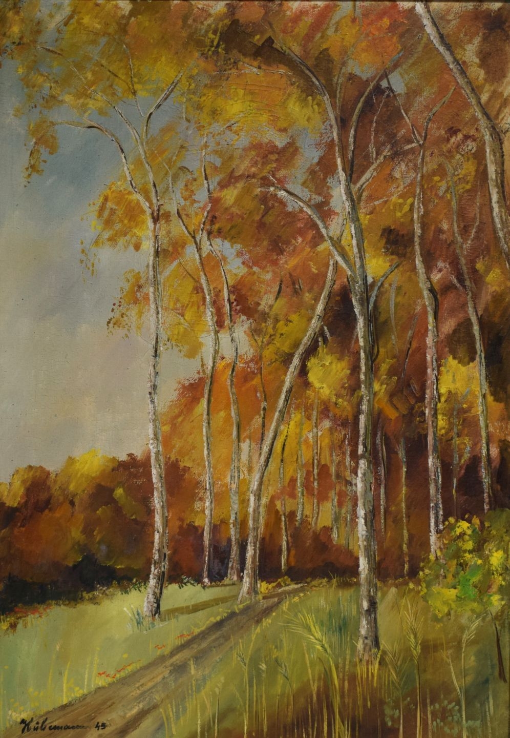 Artwork by Félix Husemann, Félix HUSEMANN (1915-?), Made of Oil on canvas