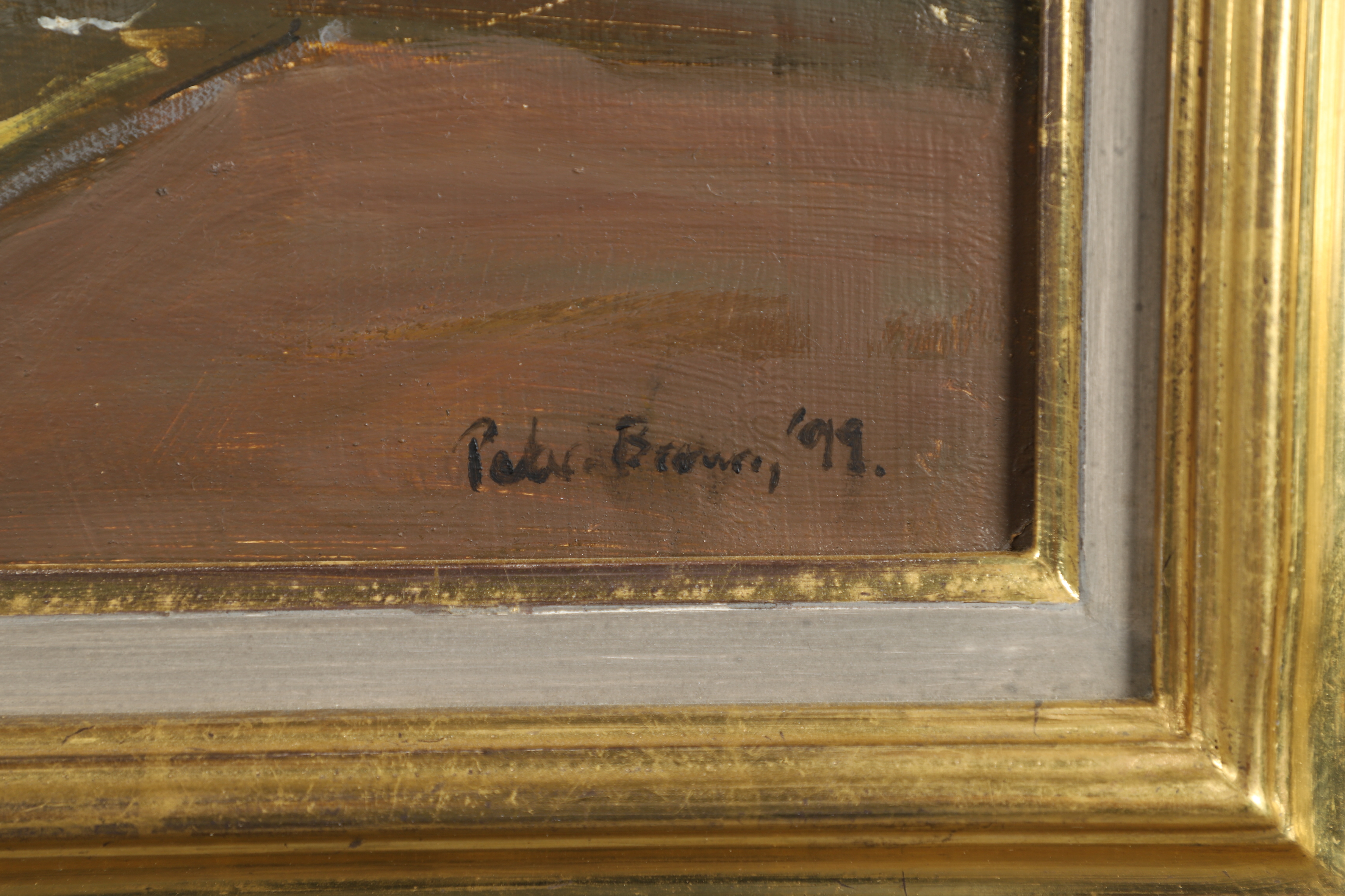 Peter Edward Mackenzie Brown | WALCOT PARADE FROM CLEVELAND PLACE, BATH ...