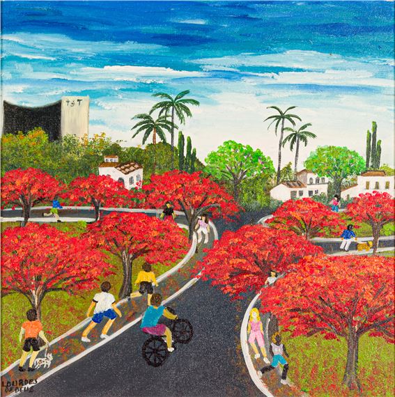 "Caminhando na Asa Sul" by Lourdes de Deus, 2020