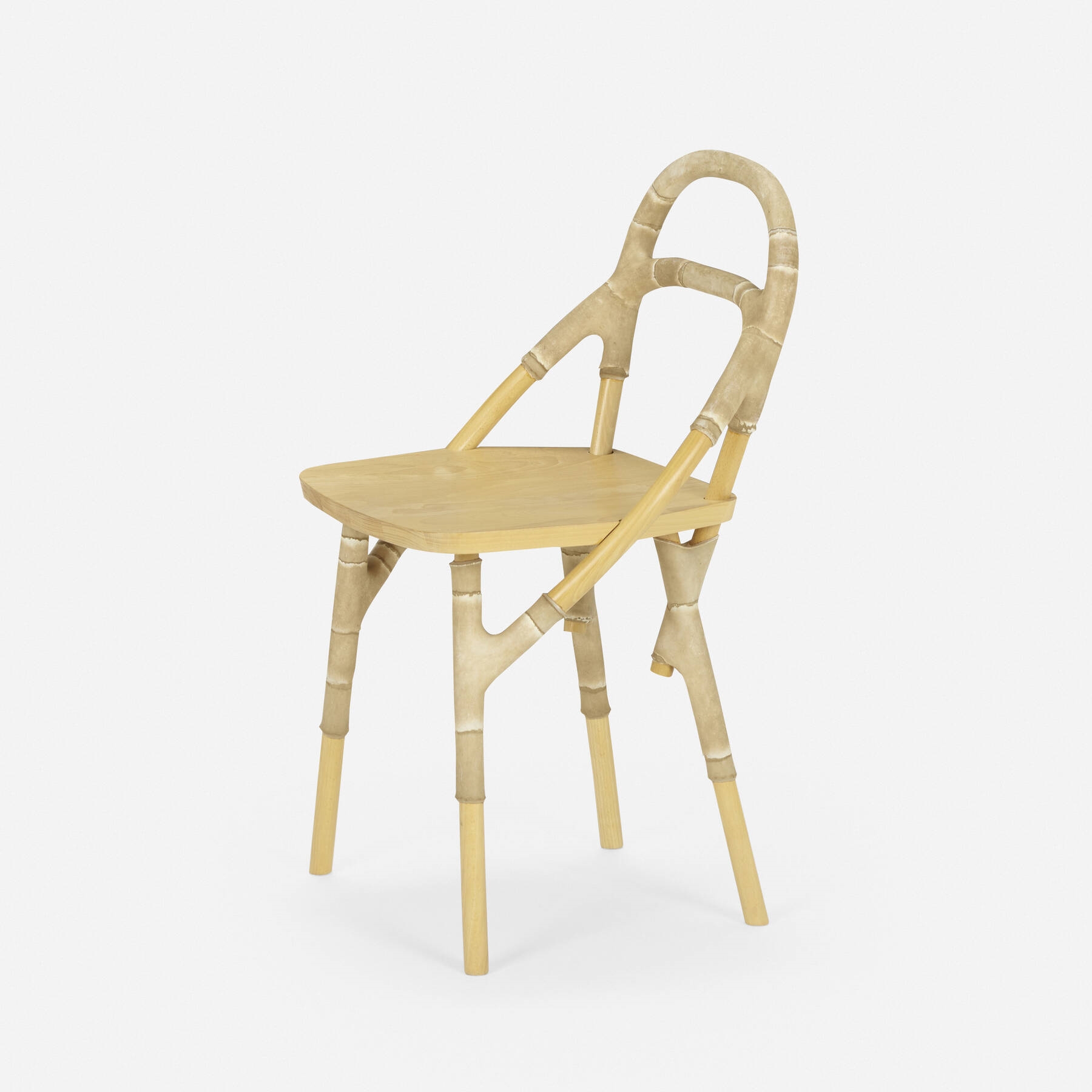 Elise Gabriel | Liga chair from the Embrace series (2011) | MutualArt