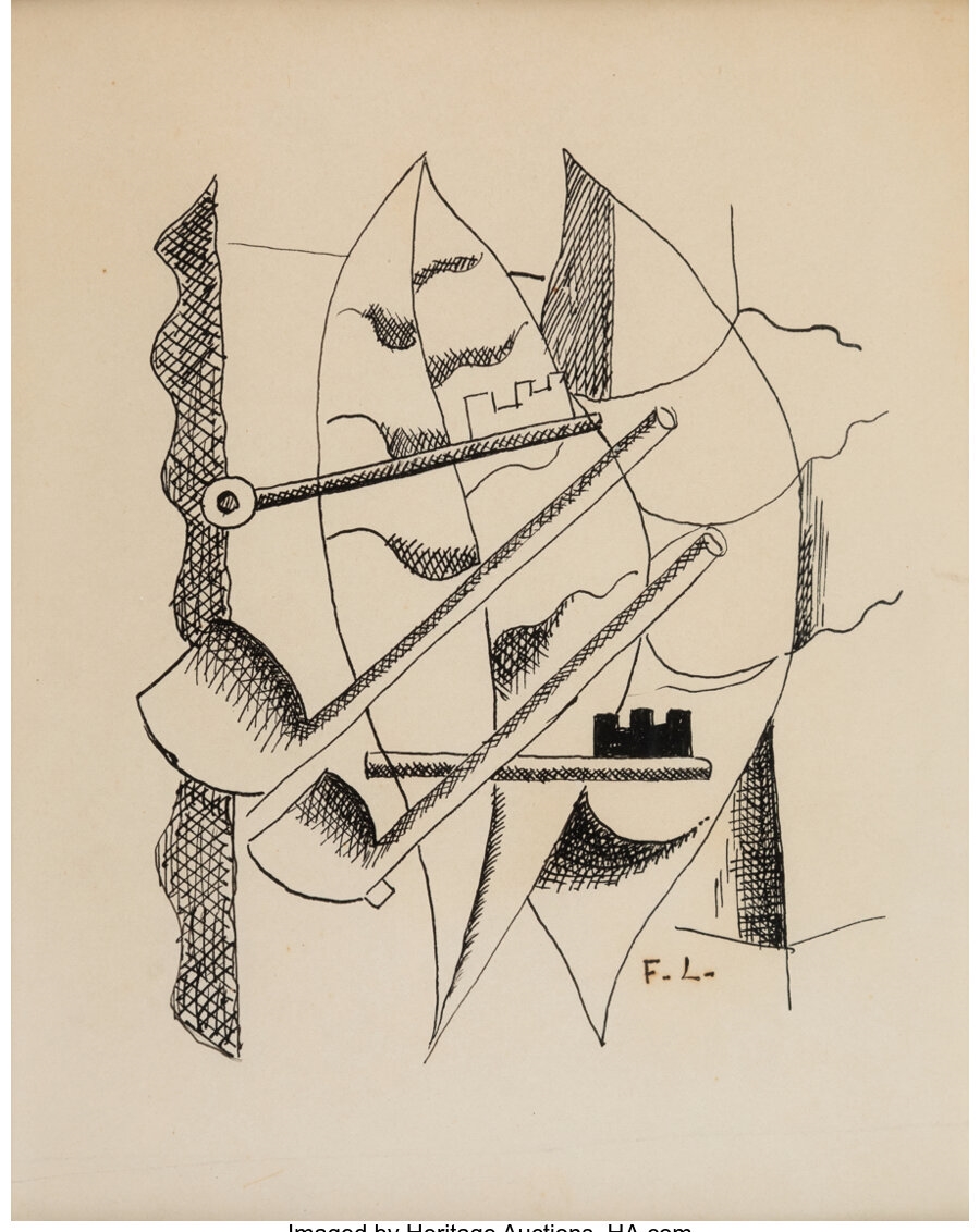 Untitled by Fernand Léger