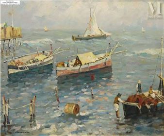 Les pêcheurs - Carlo Casanova