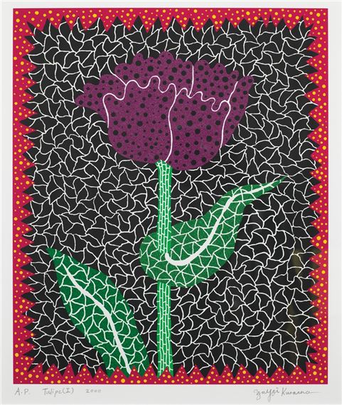 Tulipe (I) by Yayoi Kusama, 2000