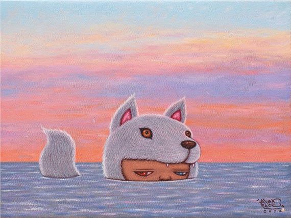 Sunset Cloud No.3 by Alex Face, 2022