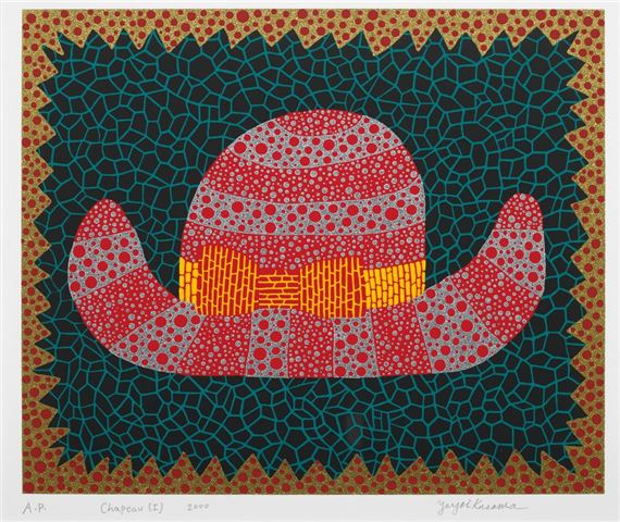 Chapeau (I) by Yayoi Kusama, 2000