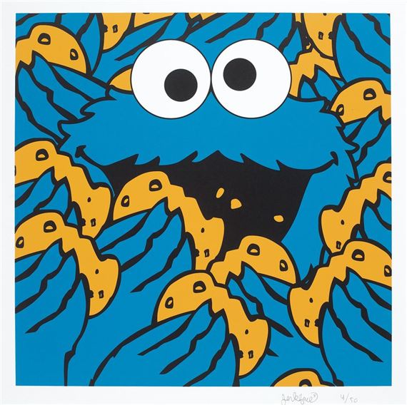 Jerkface | Me Love Cookies (2015) | MutualArt