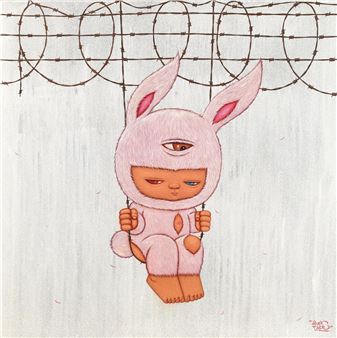 Playground's Border No.4 - Alex Face