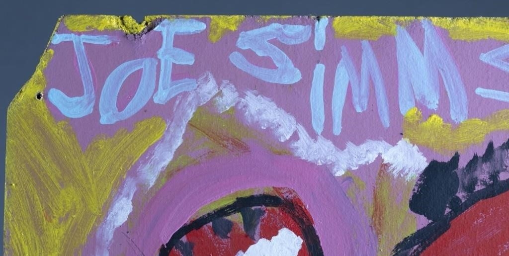 Joe Simms | 4 Joe Simms artworks. | MutualArt