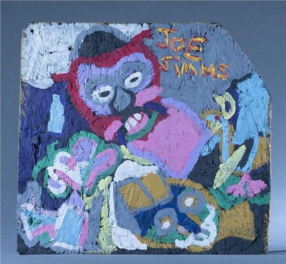 Joe Simms | 4 Joe Simms artworks. | MutualArt