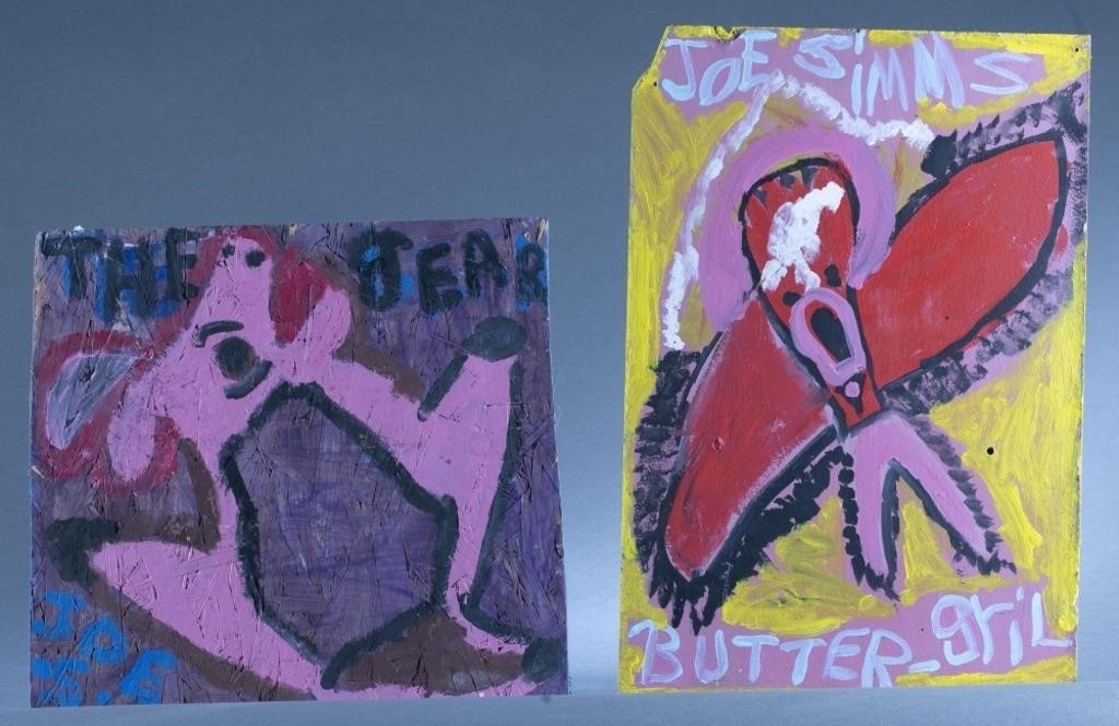 Joe Simms | 4 Joe Simms artworks. | MutualArt