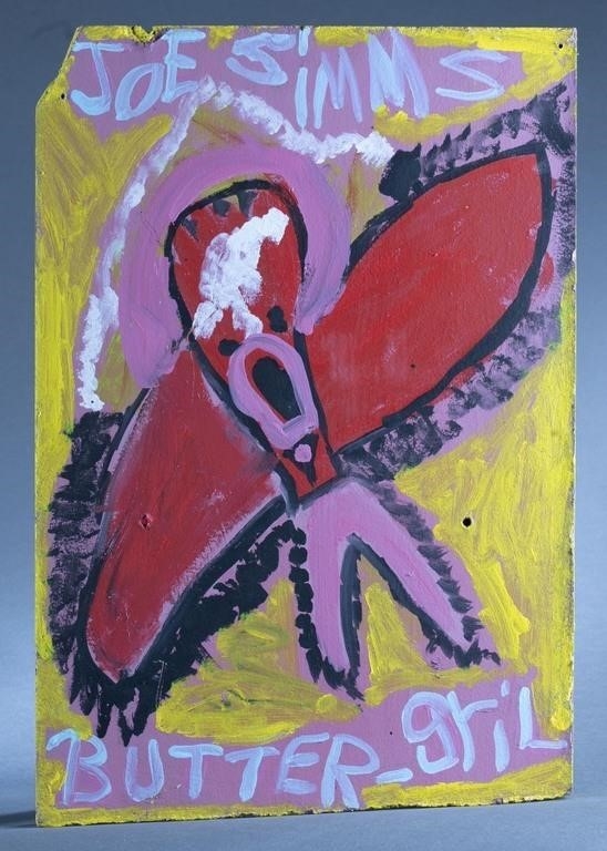 Joe Simms | 4 Joe Simms artworks. | MutualArt