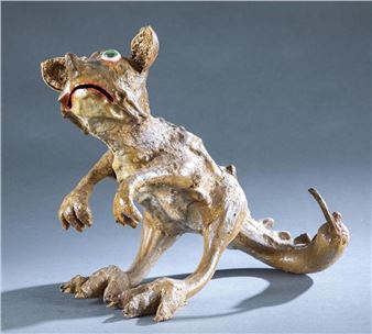 Minnie Black, gourd lizard - Minnie Black