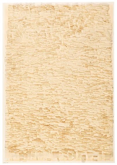 Untitled by Oskar Holweck, 28. III. 1974