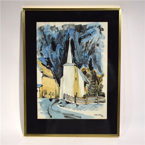 Charles BECH (1919-2000) by Charles Bech