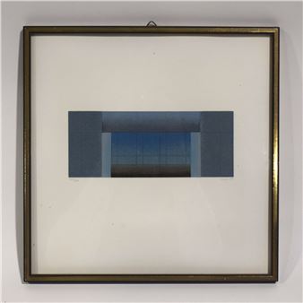 Jean LEYDER (b. 1943) [Prix Grand-Duc Adolphe 1967] - Jean Leyder