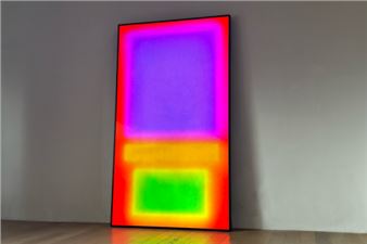 Daniel Canogar: At Any Given Hour - Anita Beckers