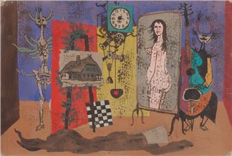 France Mihelič: Once Upon A Time - Bezigrad Gallery 2