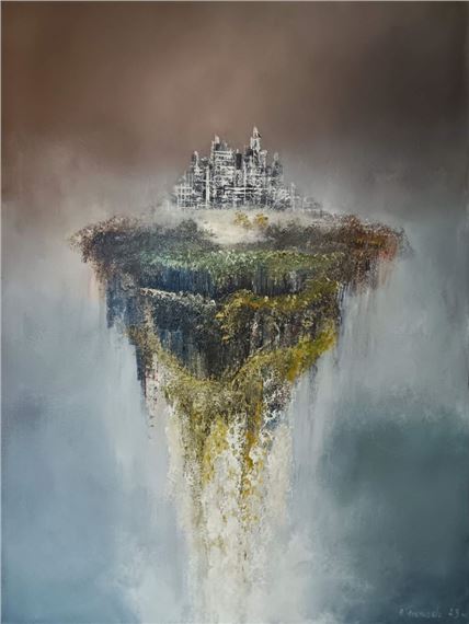 In suspension VIII by Andrzej Fronczak, 2023