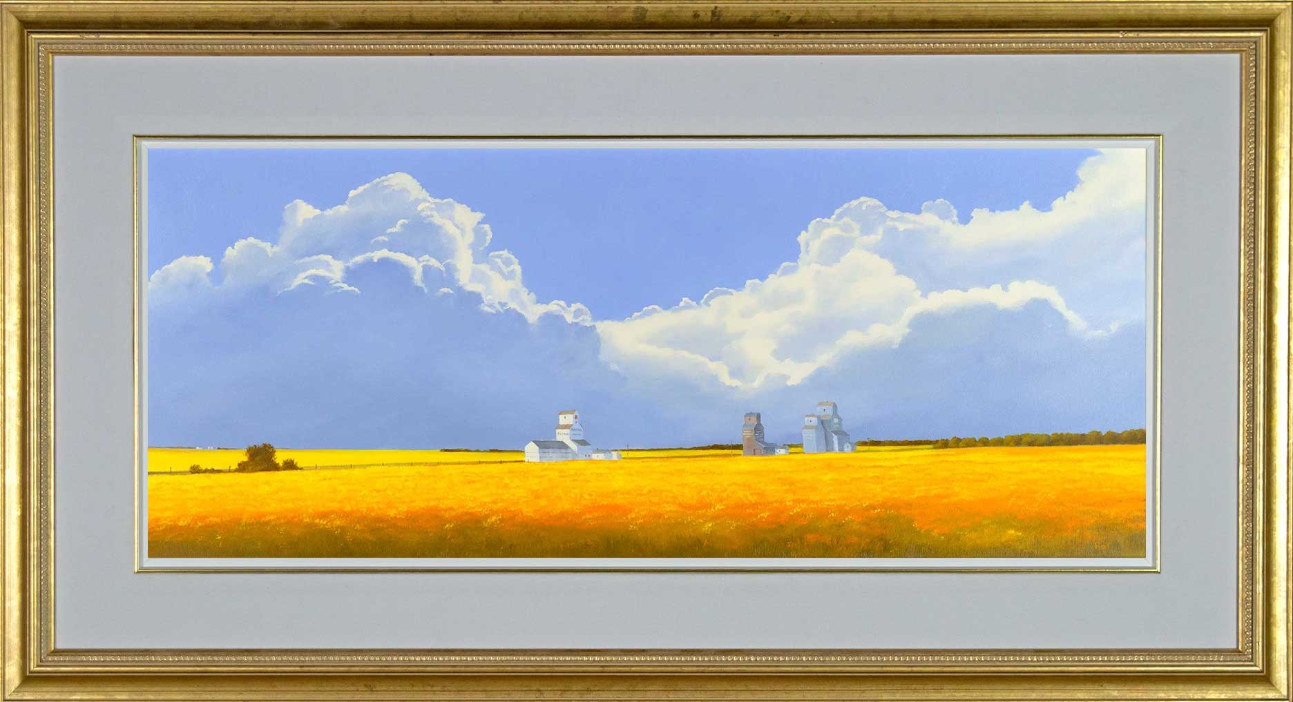Ted Raftery | Ted Raftery (1938- ), Prairie Sentinels | MutualArt