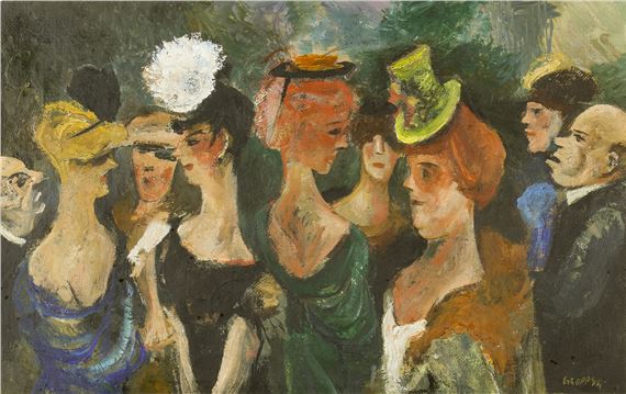William Gropper | William Gropper (1897-1977), Untitled | MutualArt