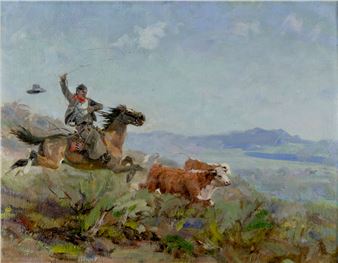 On the Open Range - Raphael Lillywhite