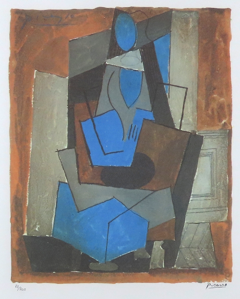 Pablo Picasso Abstrakt MutualArt