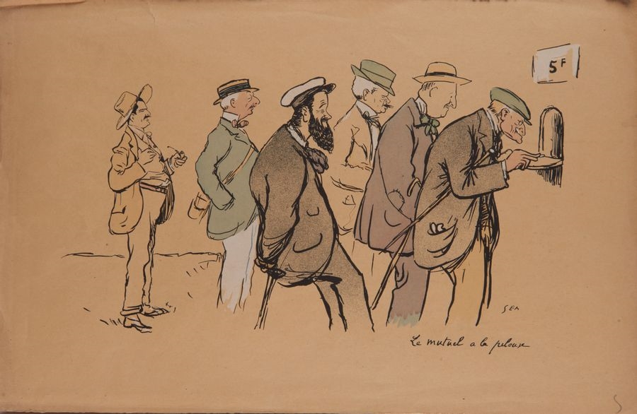 Georges Goursat | Personalities of the period | MutualArt