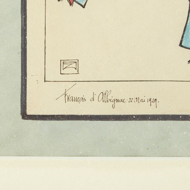 CDV 1860. Beatrix D'Albignac Future Mrs.Adrien Lefebvre