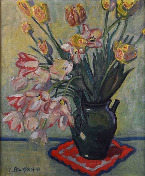 Carl STURTZKOPF (1896-1973) - Carl Sturtzkopf