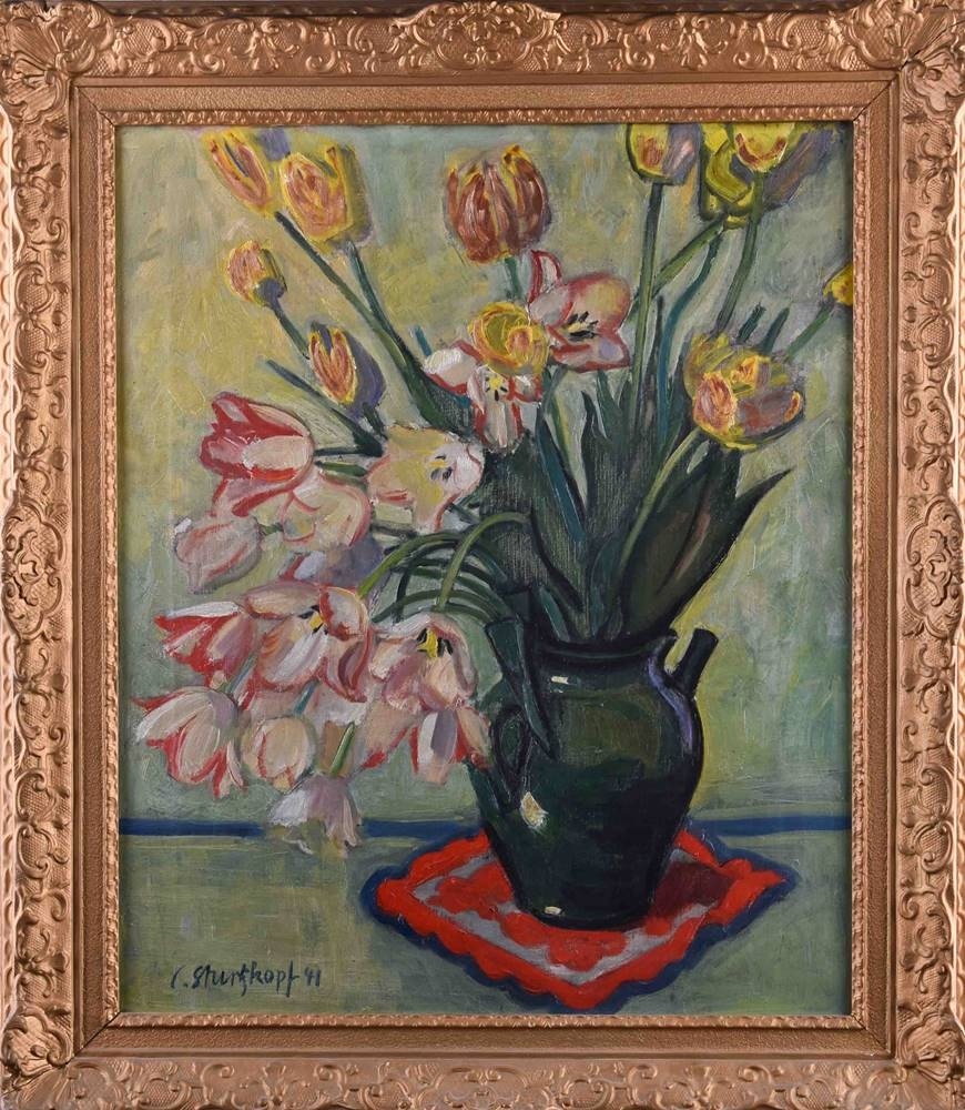 Artwork by Carl Sturtzkopf, Carl STURTZKOPF (1896-1973), Made of oil on canvas