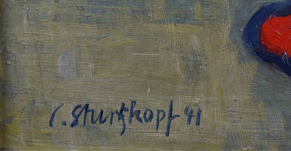 Artwork by Carl Sturtzkopf, Carl STURTZKOPF (1896-1973), Made of oil on canvas