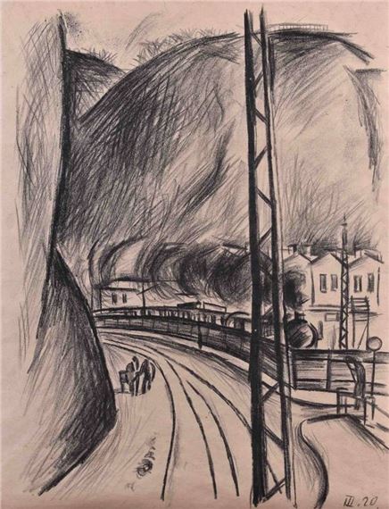 Gerd BÖHME (1899-1978) by Gerd Böhme, 1920