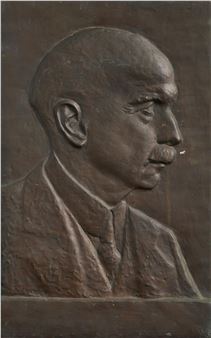 Portrait of Friedrich Karl Dombois - Milly Steger